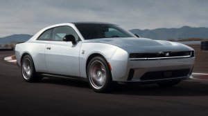 Электрический Dodge Charger Daytona Scat Pack – выхлопная система Fratzonic Chambered/