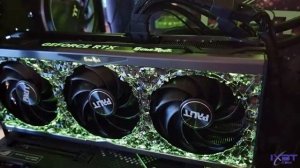 Palit GeForce RTX 4090 GameRock-Подсветка2