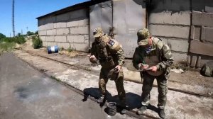 Ивановские десантники повышают свою боевую подготовку в тыловом районе в зоне СВО