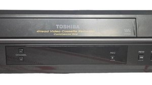 видеомагнитофон Toshiba W-422 VHS VCR, проигрыватель видеокассет Блокфлейтистов-Индонезия-2002-год