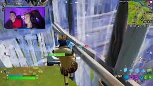 Артур и Давид в Fortnite. ТОП 1 ели ели