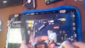 Апгрейд/Прокачка #8. SAMSUNG RC520 (RC420/RC720). Разбор и чистка.