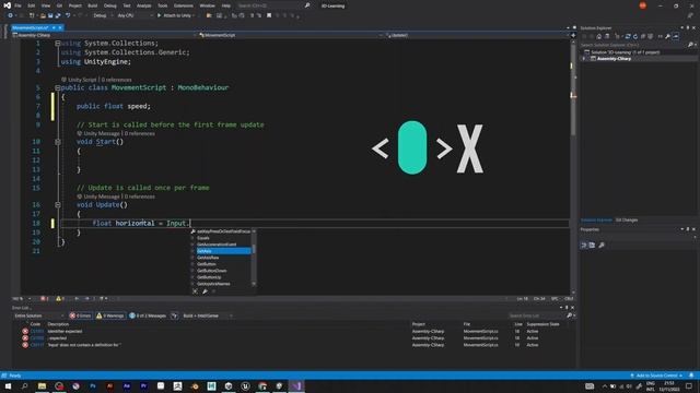 Making a 3D Platformer in Unity 3D Engine - Player Movement in C# смотреть онлайн