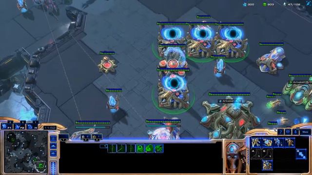 LET'S BATTLE - 088 - STARCRAFT 2 смотреть онлайн