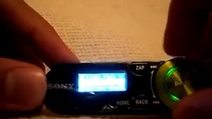SONY walkman NWZ-B162F - YouTube.FLV