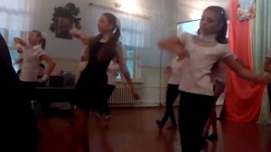 Танец на день учителя
