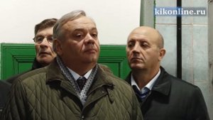 Запуск маслозавода в с Менщиково