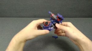 Обзор трансформера Soundwave - Robots in Disguise - Warrior Class - Hasbro. Музей Р-ТФ.