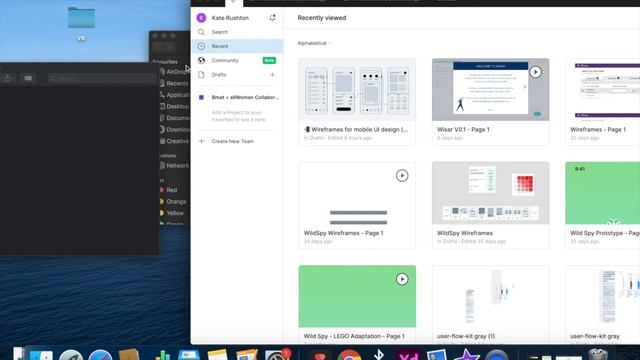 Creating wireframes of your app or website idea using Figma
