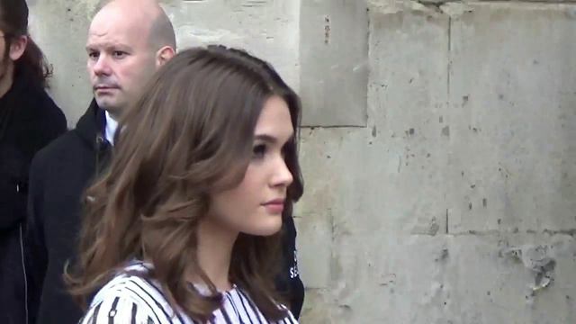 Сай Беннетт на Парижской неделе моды