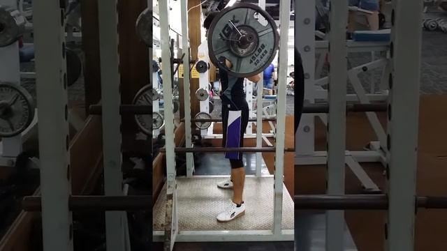 Weight lifting shoes test: Squat 88kg 5x5 @71KG BW