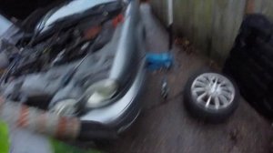 How to remove the headlight Jaguar/Как снять переднюю фару Ягуар