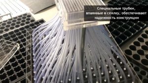 Ручная сеялка для высева семян овощей и растений в кассеты