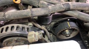 Прадо замена ремня ТНВД.