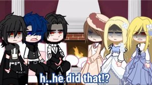 the agriche family react to Dion's future family (Lucas)/ crossover part 4 gacha club/life