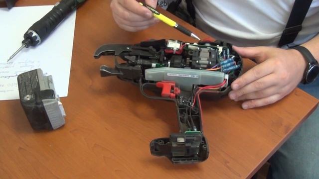 Как разобрать и продуть пистолет для вязки арматуры? Устройство вязального пистолета RB397 и RB398 смотреть онлайн