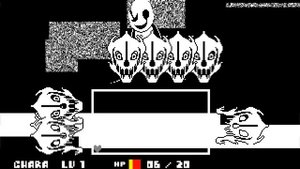 UNDERTALE MINI-GAMES ВСТРЕЧА С ГАСТЕРОМ В ПАЦЕФИСТЕ?