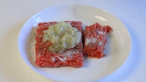 СуперСкоростные Лепешки с фаршем! ,Так вкусно и так Просто!