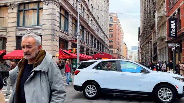 【4K】𝐖𝐀𝐋𝐊 ➜  New York  🇺🇸 USA 🇺🇸  4K video 𝐇𝐃𝐑 !