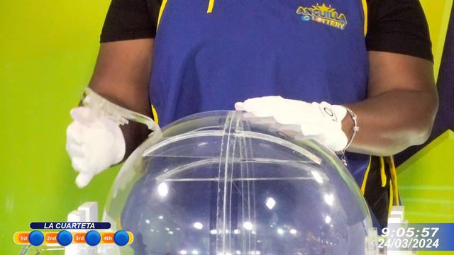 Emisión en directo de Madroka Anguilla Lottery, LTD 9278 смотреть онлайн