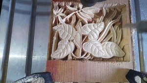 3D Пано на фрезерном станке ЧПУ 1000х800х150