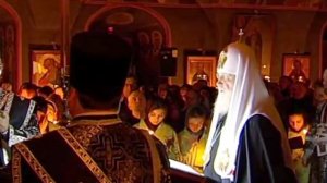 Великий Покаянный КАНОН Андрея КРИТСКОГО. Среда 21 02 2018 Патриарх Кирилл