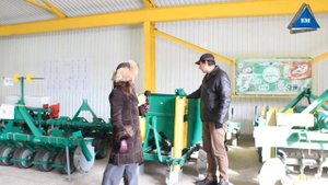 Картофелесажалка двухрядная навесная КСТ-2