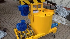 Оборудование для производства пенобетона полистиролбетона совместно с героторный насосом пара 2L6 ,