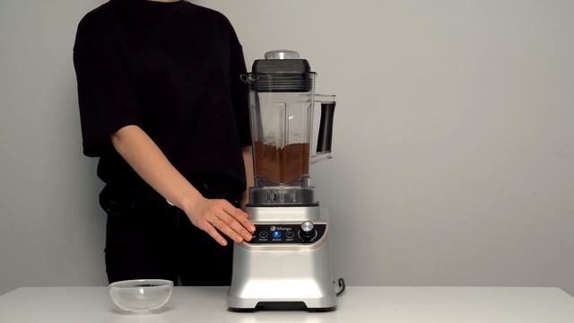 Как блендер Silanga BL1500 PRO справляется с кофе. смотреть онлайн