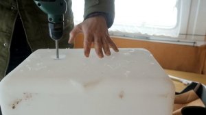 Бак для воды в прицеп дачу. Готовим караван к путешествию. Автодом Niewiadow n126