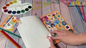 Наклейки Влад А4 Погнали 150наклеек