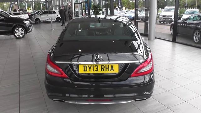 Mercedes-Benz CLS CLS 250 CDI BlueEFFICIENCY AMG Sport 4dr Tip Auto U46640 смотреть онлайн