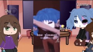 ~реакция игры Sally Face на своё будущее ~ atsuki