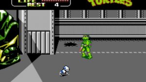 Teenage Mutant Ninja Turtles 2 - The Arcade Game (Famicom)
Прохождение