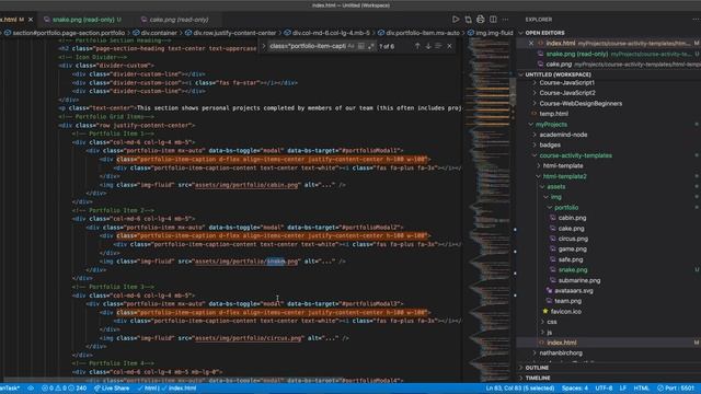 Git Branch and task change - DWC Web tools lesson 3 video 1 смотреть онлайн