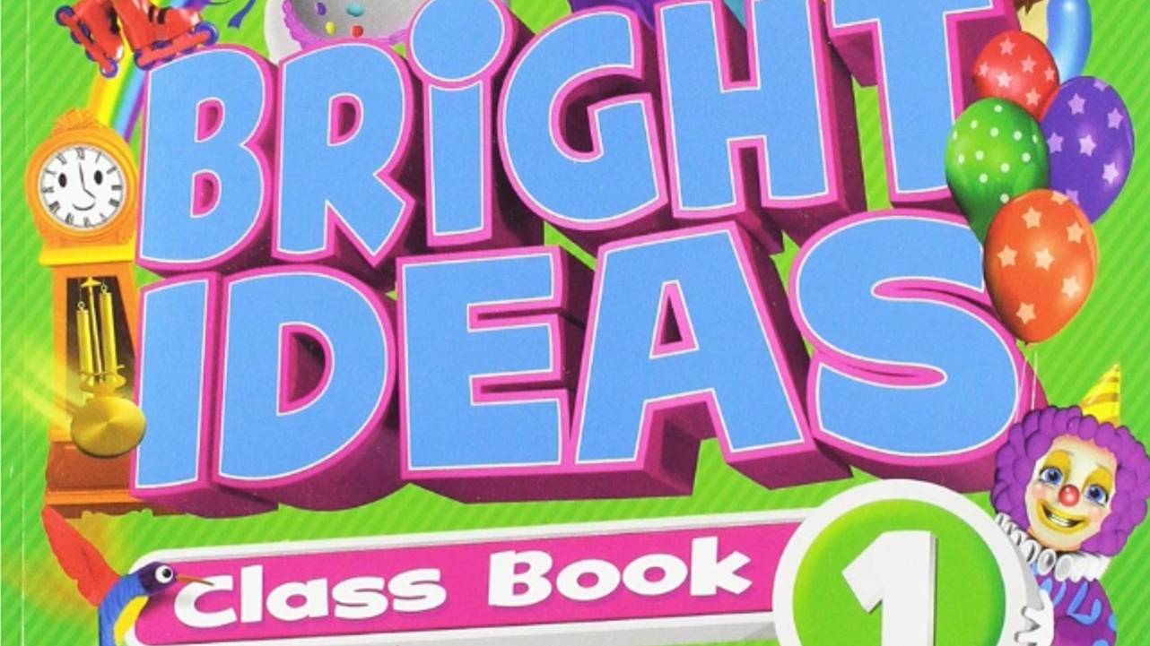 Bright Ideas 1 Review Video 3 Part 1