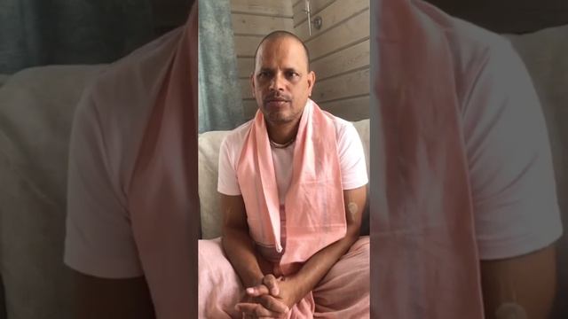 Шриман Уттам Кришна Прабху - приглашение на алтайский фестиваль Чистой Бхакти йоги 2022 смотреть онлайн