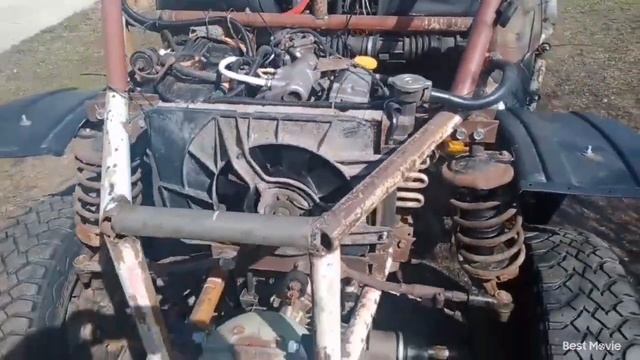 обзор багги 4х4 год спустя смотреть онлайн