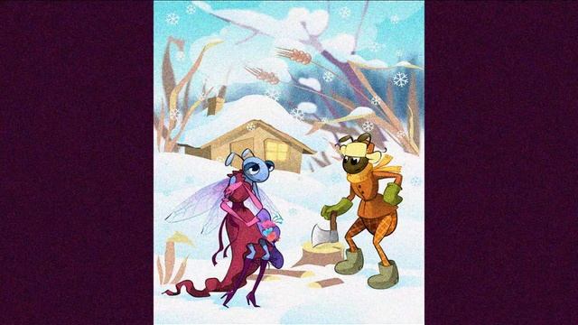 Стрекоза и Муравей. Басня  И. А. Крылова смотреть онлайн