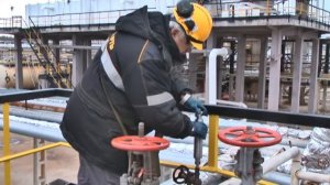 Отбор проб газа
