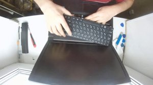 Ноутбук Lenovo B590 Model name 20206 Замена клавиатуры