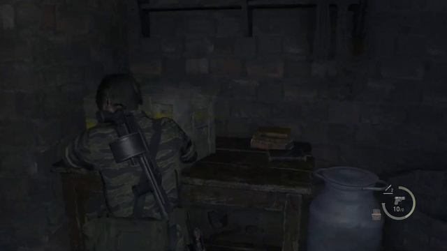 big boss saves leon | (Resident Evil 4 Remake Ending) смотреть онлайн