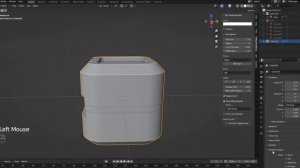 Как включить видимую сетку обьекта не переходя в режим редактирования в Blender