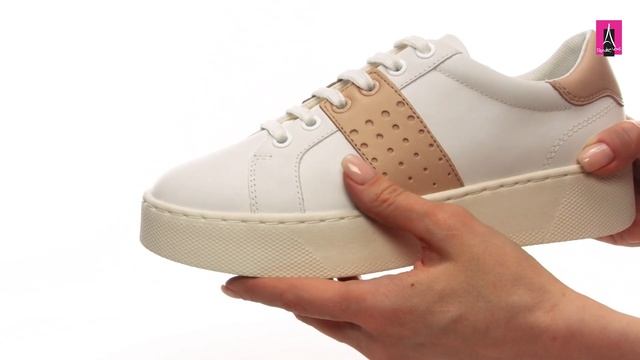 3214338 Видеообзор I Женские кеды GEOX D SKYELY смотреть онлайн