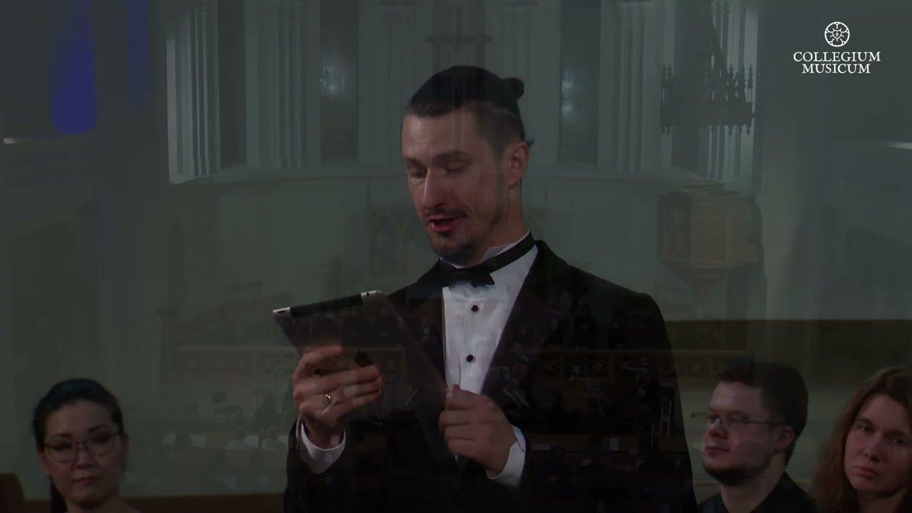 BACH. ICH HAB IN GOTTES HERZ UND SINN Кантата № 92 смотреть онлайн