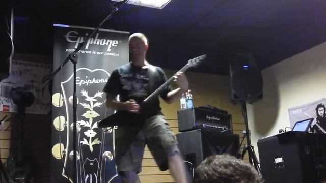 20110919 - Clinics Jeff Waters - Madrid Musical - Braindance смотреть онлайн