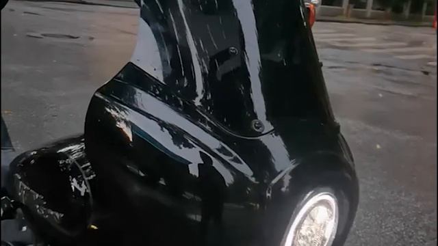 Harley Softail 18+ Street Bob FXBB T-Sport Headlight Fairing w/12" Windshield смотреть онлайн