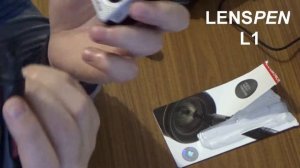 LENSPEN-L1 как почистить линзу камеры.