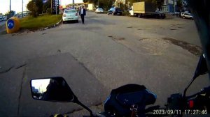 Покатушки на альфе через заправку | Alpha RS12M Champ | Альфа РС12М Чамп