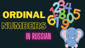 ORDINAL NUMBERS in RUSSIAN. 1 -100. Listen, repeat, learn. Порядковые числительные в русском языке.